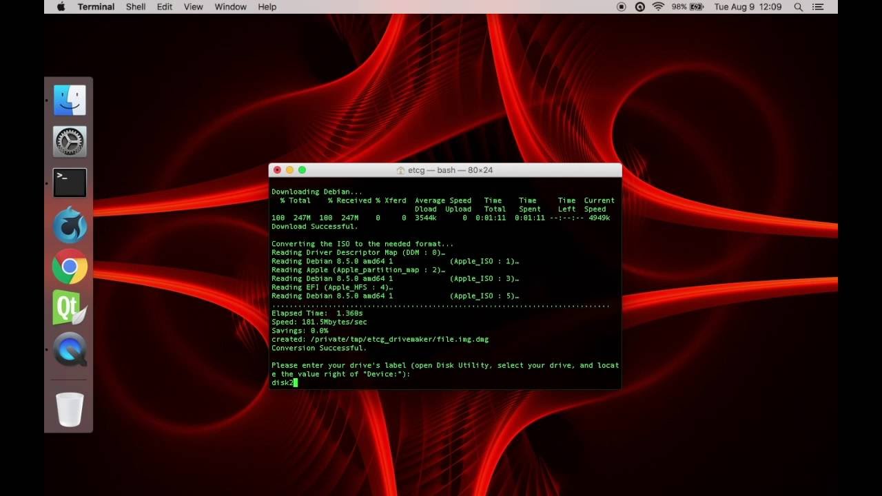 download kali iso for mac